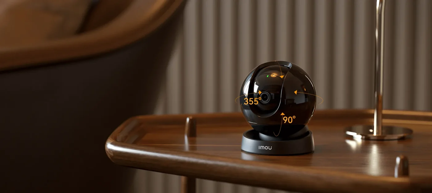Camera imou rex 3d 3mp decor ngôi nhà nhà như bầu trời sao 12 Quay & quét bảo vệ 360°
